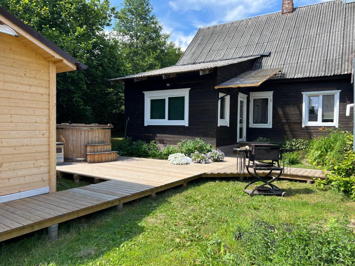 Villa Arjola Kaltanenai Eksteriør bilde
