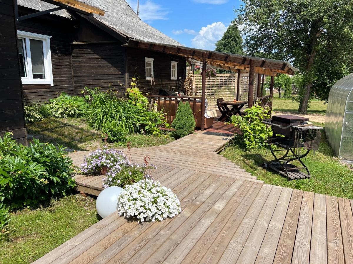 Villa Arjola Kaltanenai Eksteriør bilde
