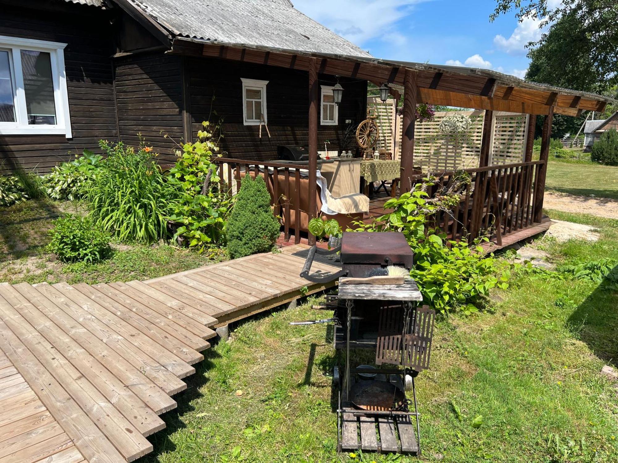 Villa Arjola Kaltanenai Eksteriør bilde