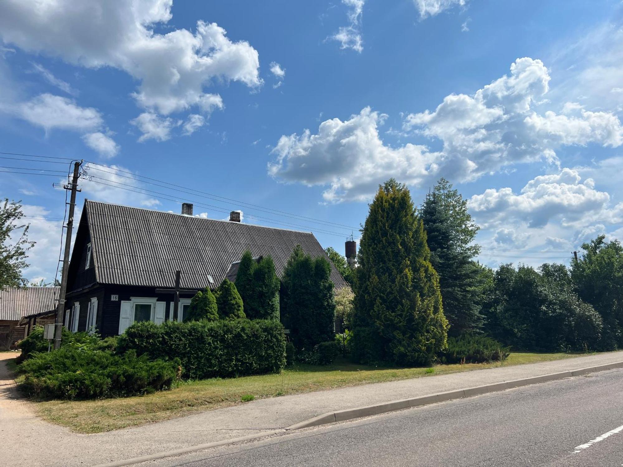 Villa Arjola Kaltanenai Eksteriør bilde