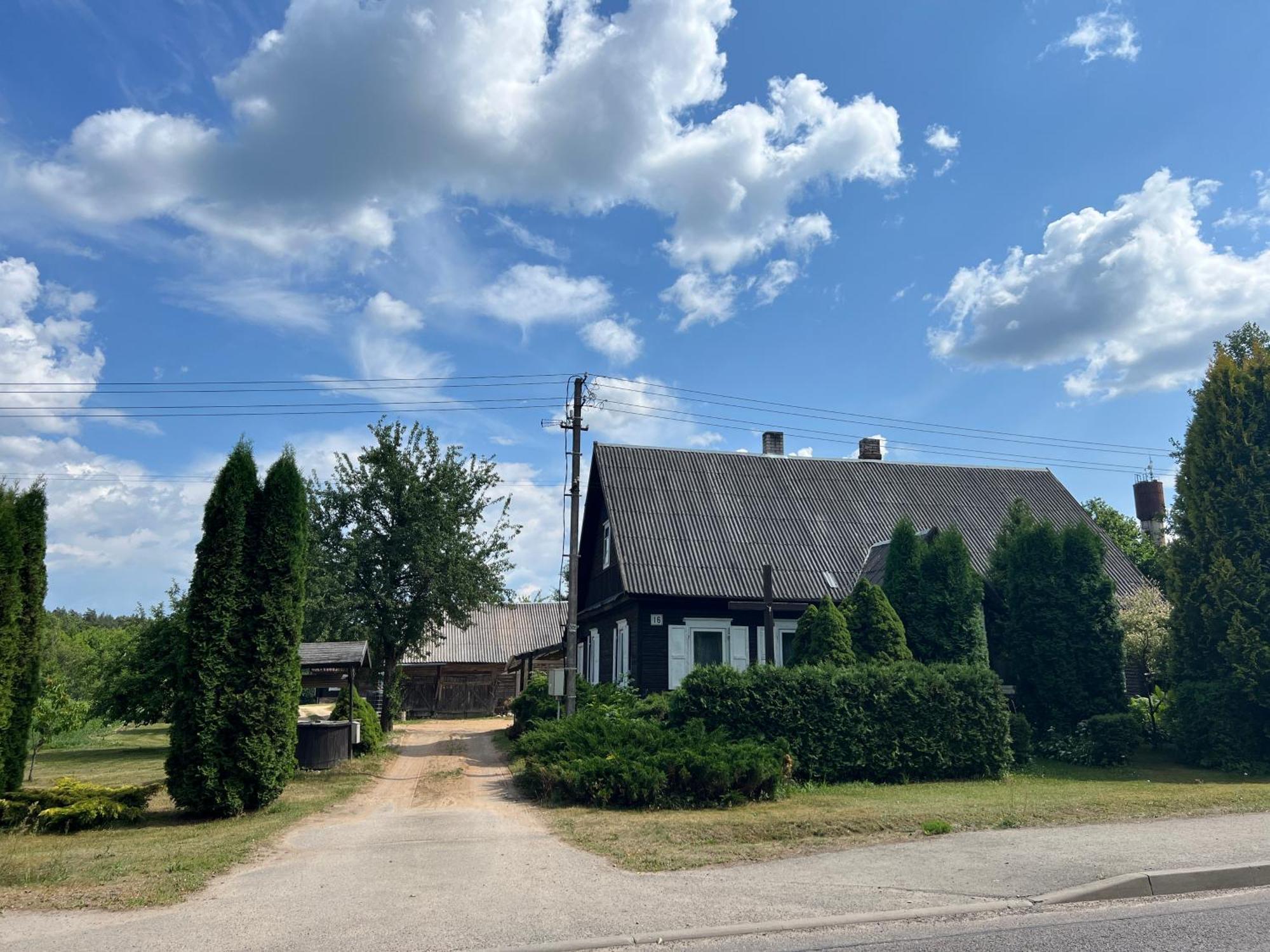 Villa Arjola Kaltanenai Eksteriør bilde