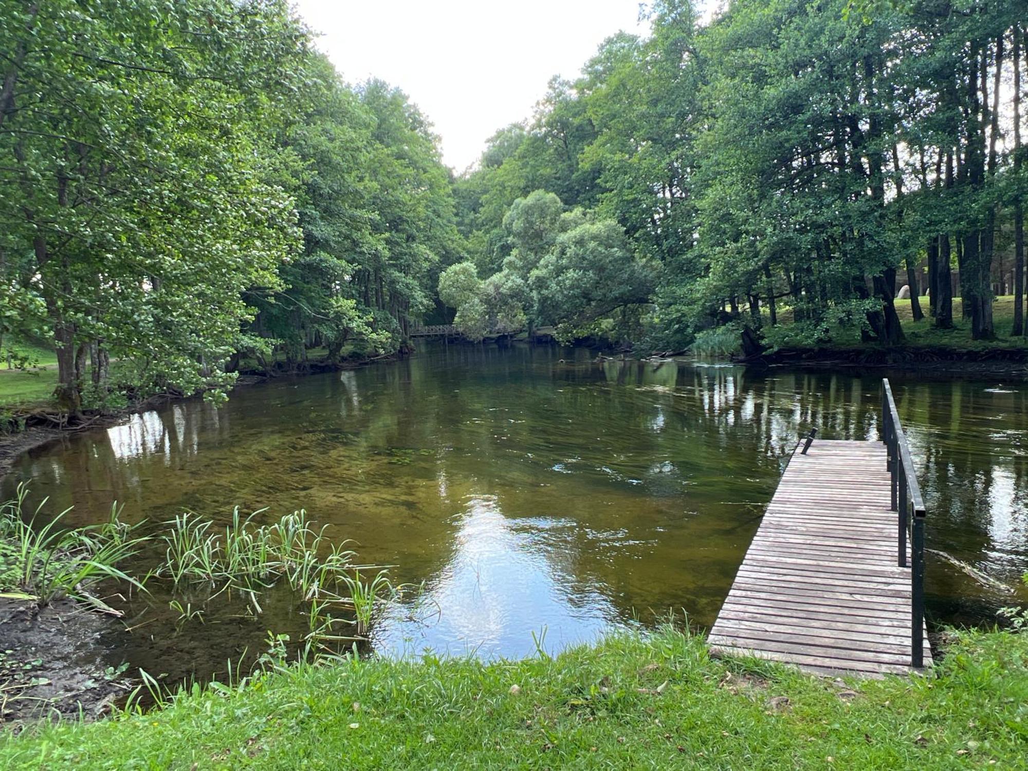 Villa Arjola Kaltanenai Eksteriør bilde